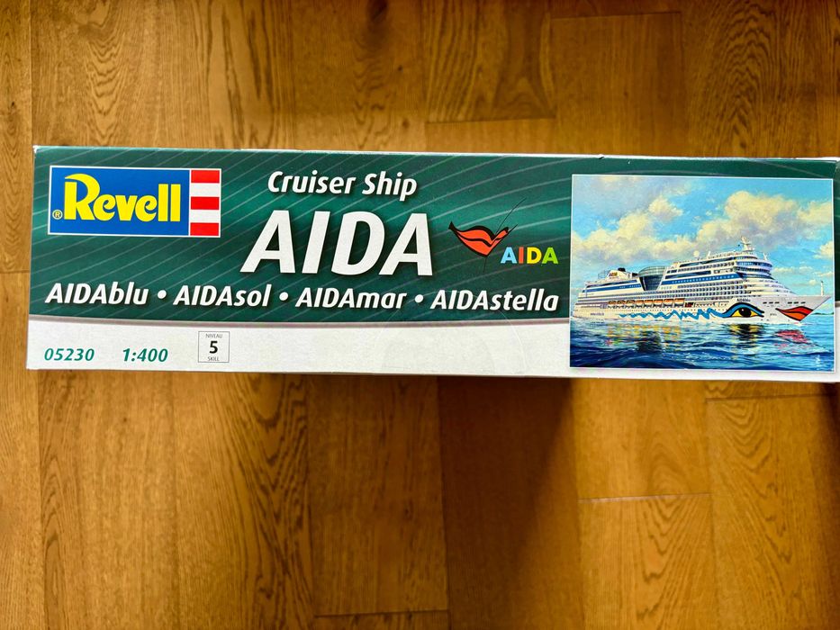 NOWY model statku Revell AIDA Cruiser Ship 05230 (skala 1:400)