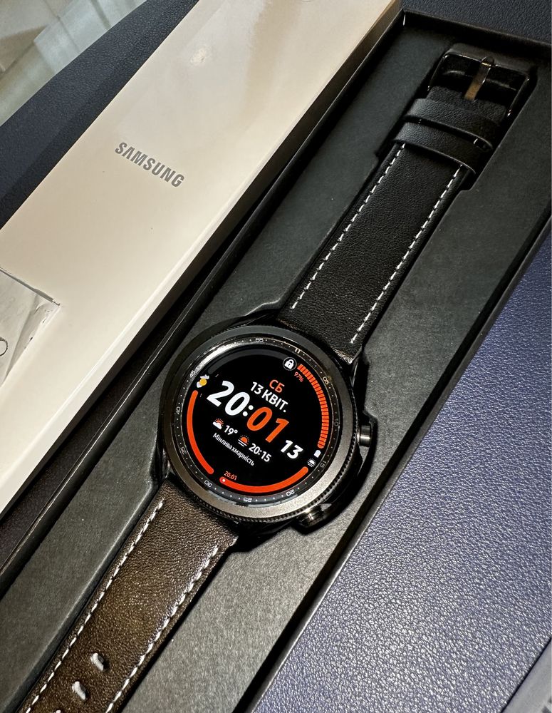 Смарт - годинник Samsung Galaxy Watch 3 45mm SM-R840 б/у