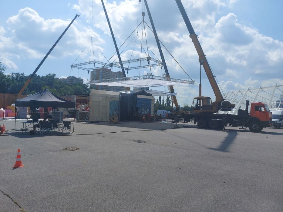 Оренда Автокрана/Спецтехніка