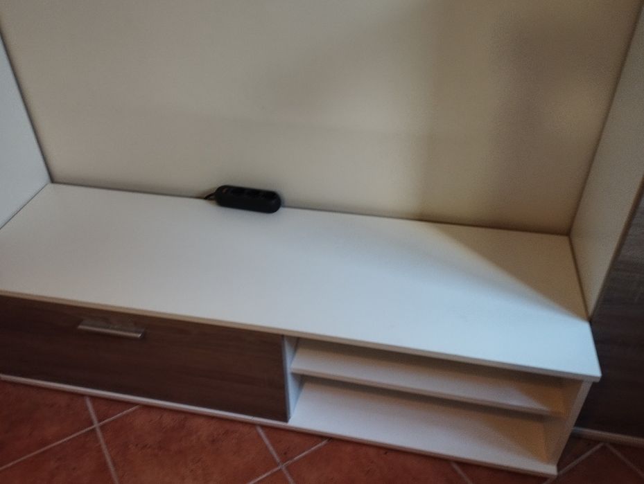 Mobília de Sala Branca