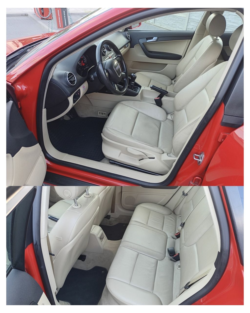Audi A3 Sportback,1.6 MPI 102KM,5-Drzwi,Nowy Rozrząd,Xenon,Skóra z Nie