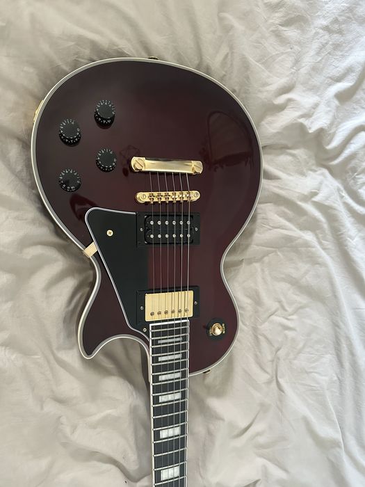 Gitara elektryczna Epiphone Les Paul Custom Jerry Cantrell Wino
