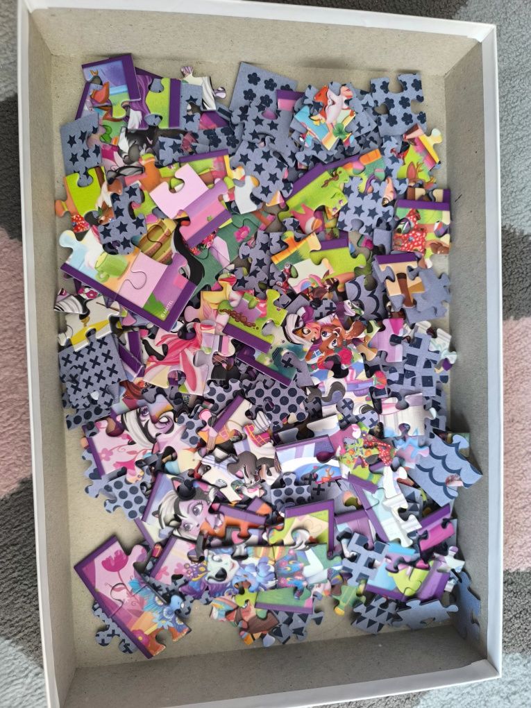Puzzle enchantimals