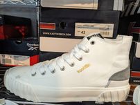 Trampki White Kaotiko Keoni Hightop Trainers kaotiko rozm. 43