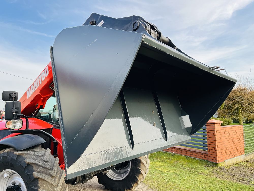 Łyżka szufla lycha  1.6m³  ladowarka teleskopowa manitou jcb cat NOWA