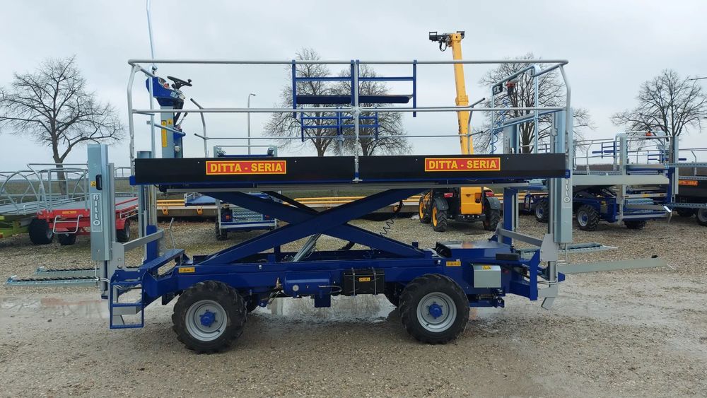 Billo Big 2000 4M  Samojezdna Platforma Sadownicza BILLO BIG 2000 4M