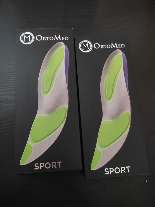 Устілки OrtoMed ортопедичні амортизуючі Преміум OMP-97