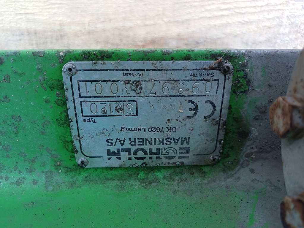 Zamiatarka dedykowana do pojazdów komunalnych EGHOLM