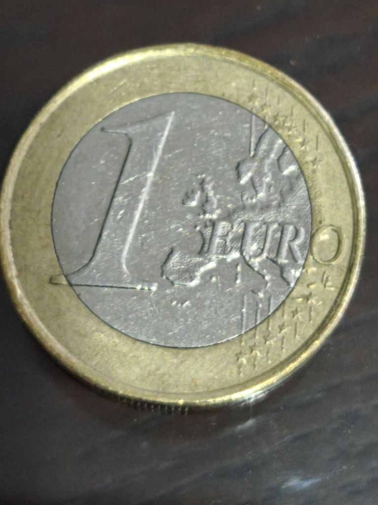 Moeda Rara Chipre 2008