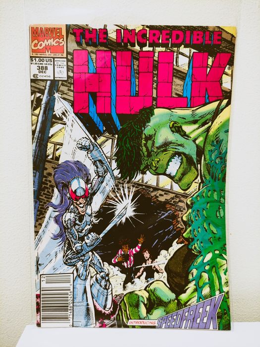Lote 7 Comics Incredible HULK