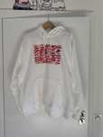 Bluze Nike personalizowana kiss hoodie XL