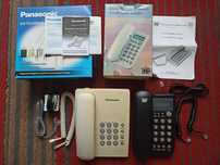 Лот стационарных телефонов 2 шт TNP-Panasonic