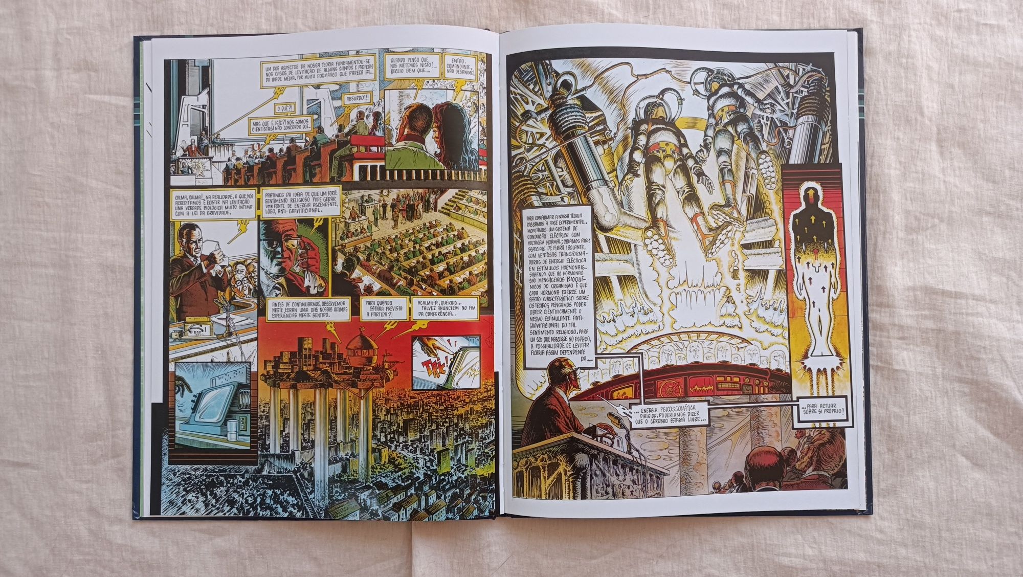 BD Eternus 9 - Um filho do cosmos, Victor Mesquita