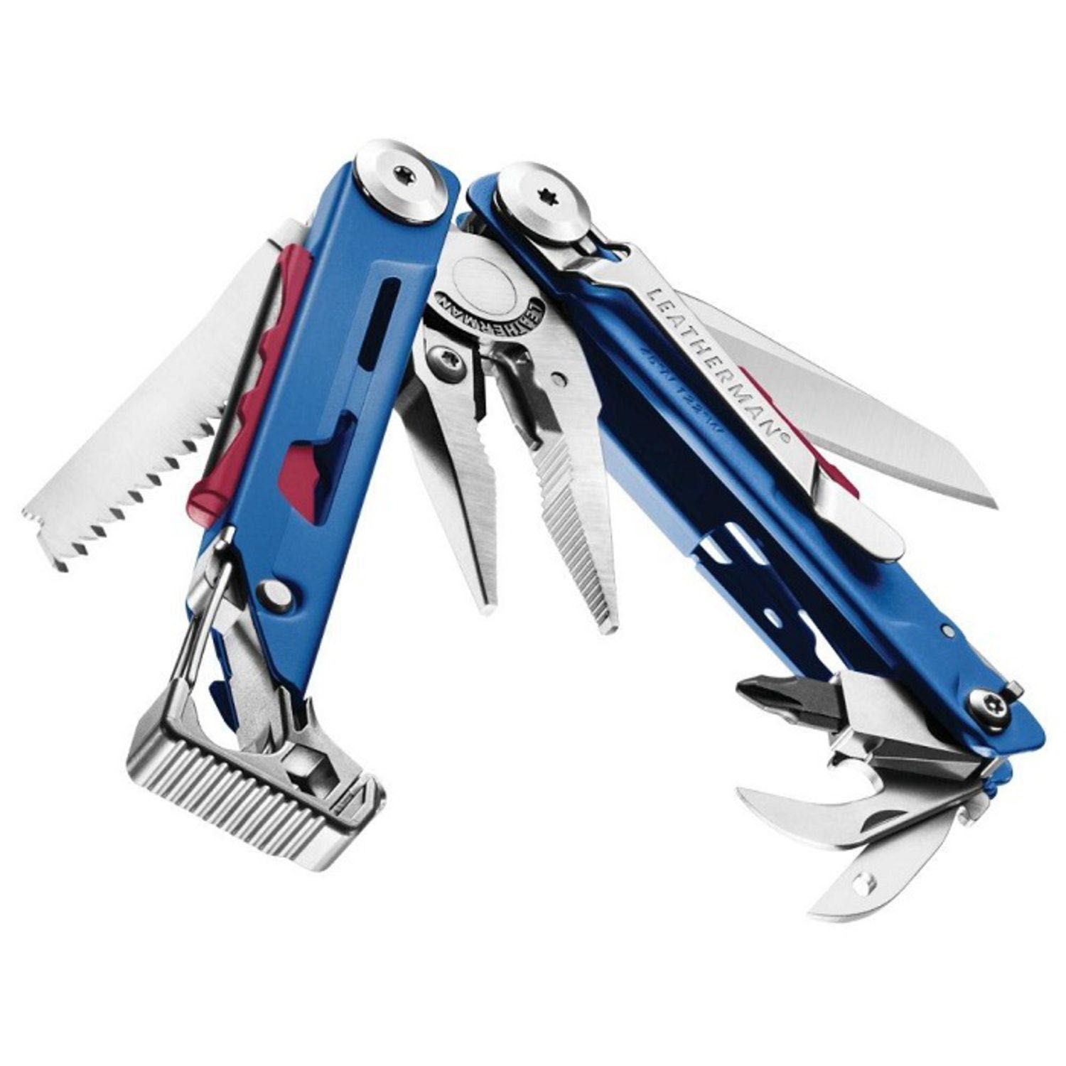 Мультитул Leatherman Signal Cobalt, синтетичний чохол 832741