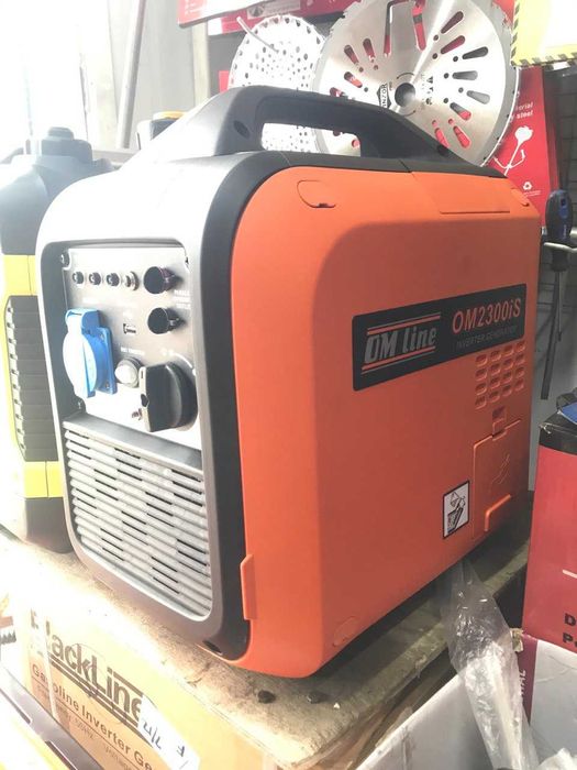 Італійський Генератор інверторний Oleo-Mac OM LINE PZU 23 I 2,3 кВт