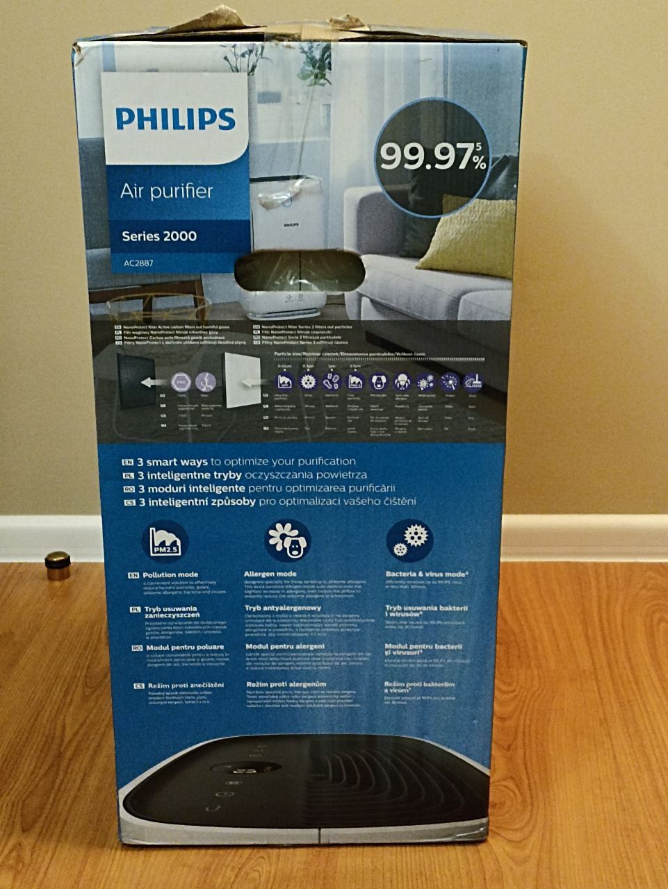 Очищувач повітря Philips AC2887/10