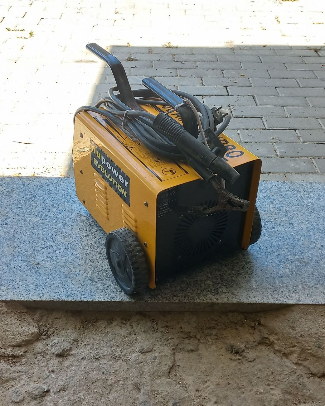 Maquina de soldar Nupower evolucion NPEW160