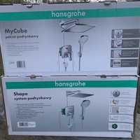 Душевая система  скрытого монтажа душова система hansgrohe 2 варианта