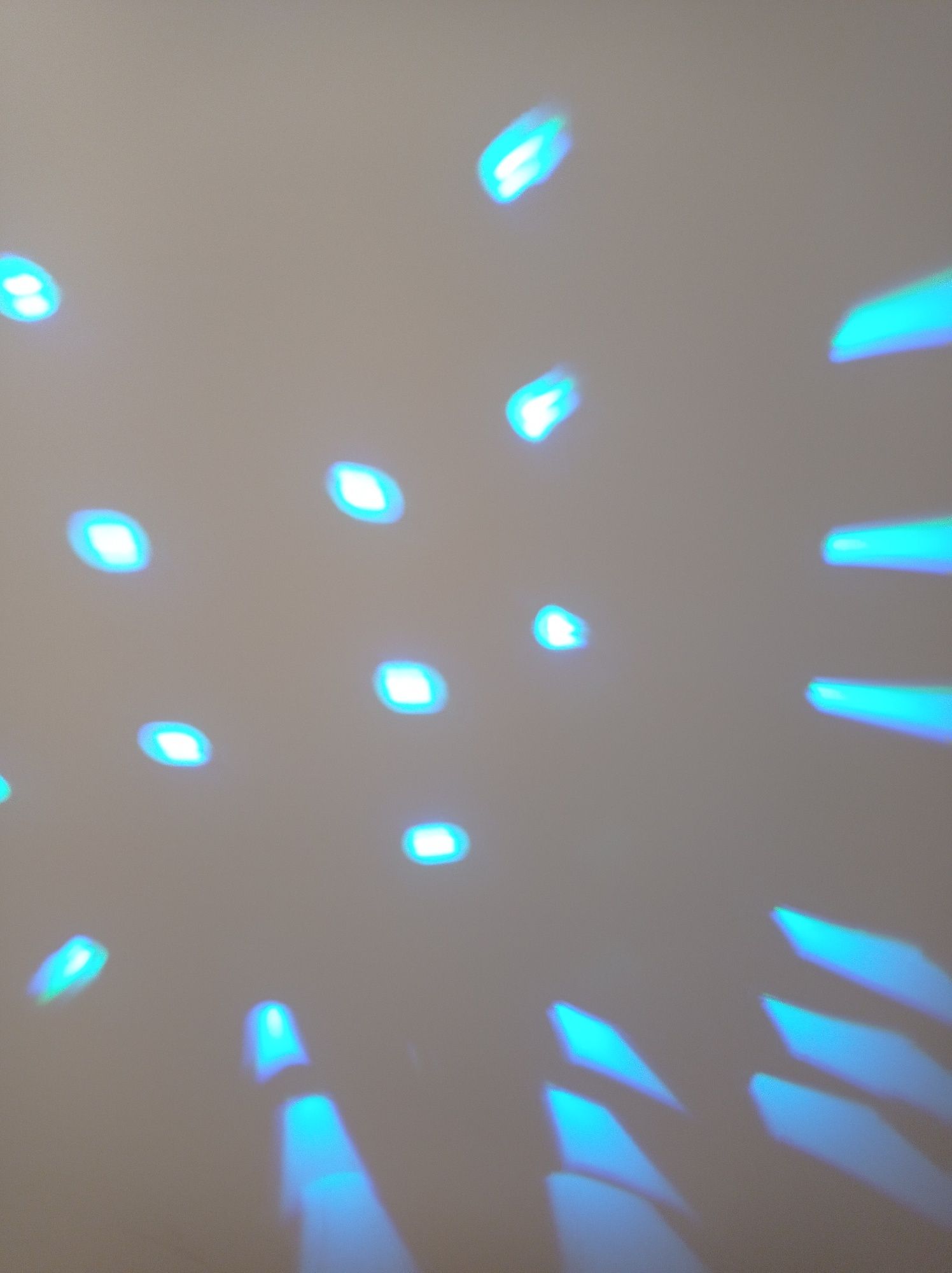 Efekt świetlny show tek radiator led