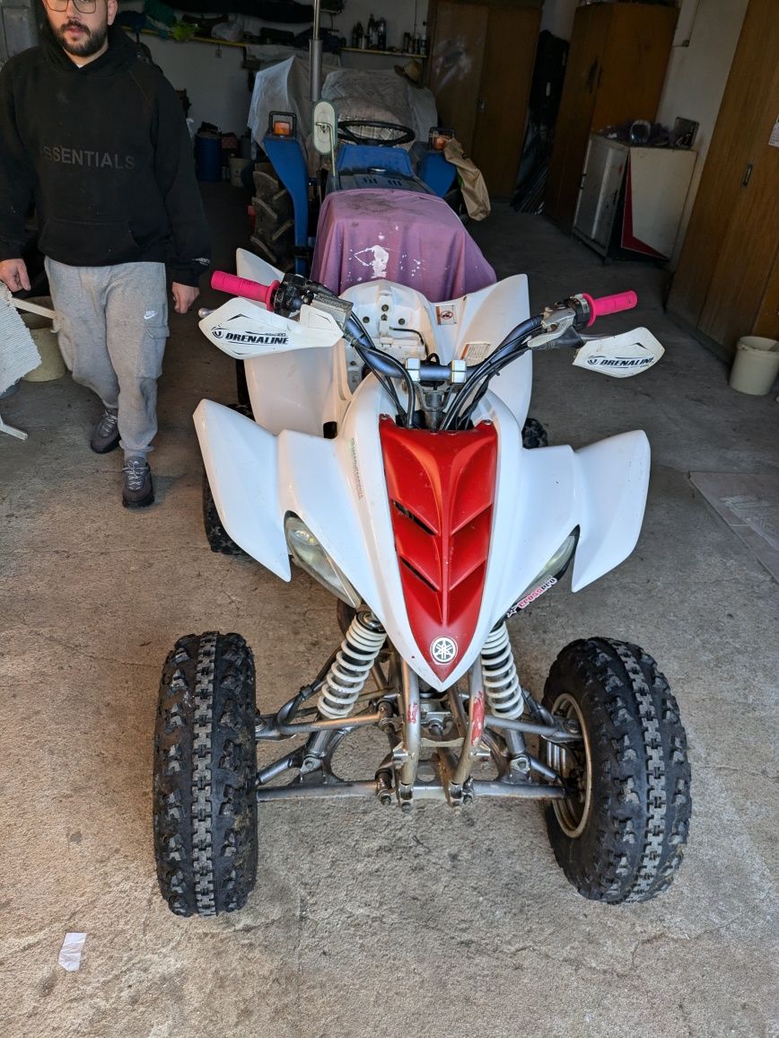 Raptor 350 r 2007