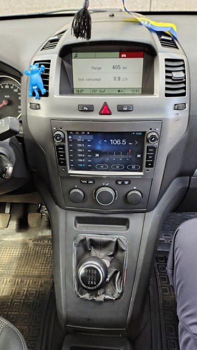 Opel Zafira B 2006 дизель