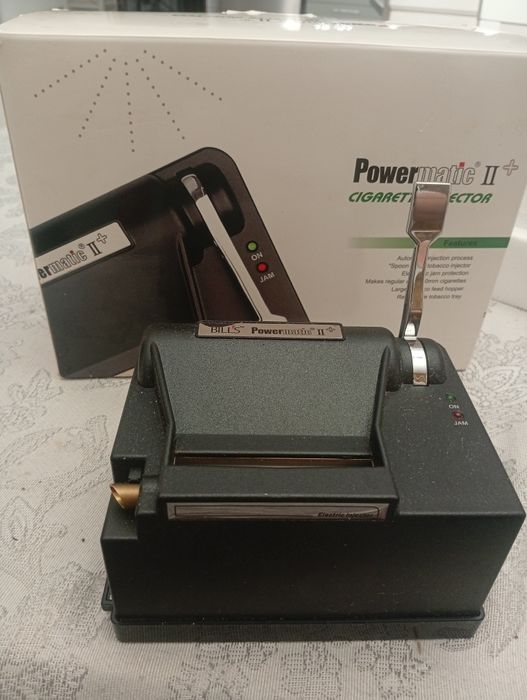 Powermatic 2 plus nabijarka tłokowa elektryczna plus dwie inne