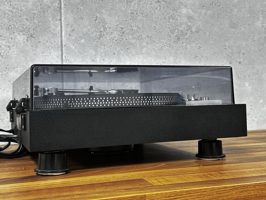 Universum Micro Seiki 6000 Gramofon , Direct Drive, Wkladka AT