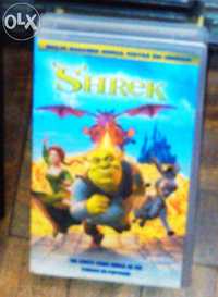 Cassete VHS - Shrek