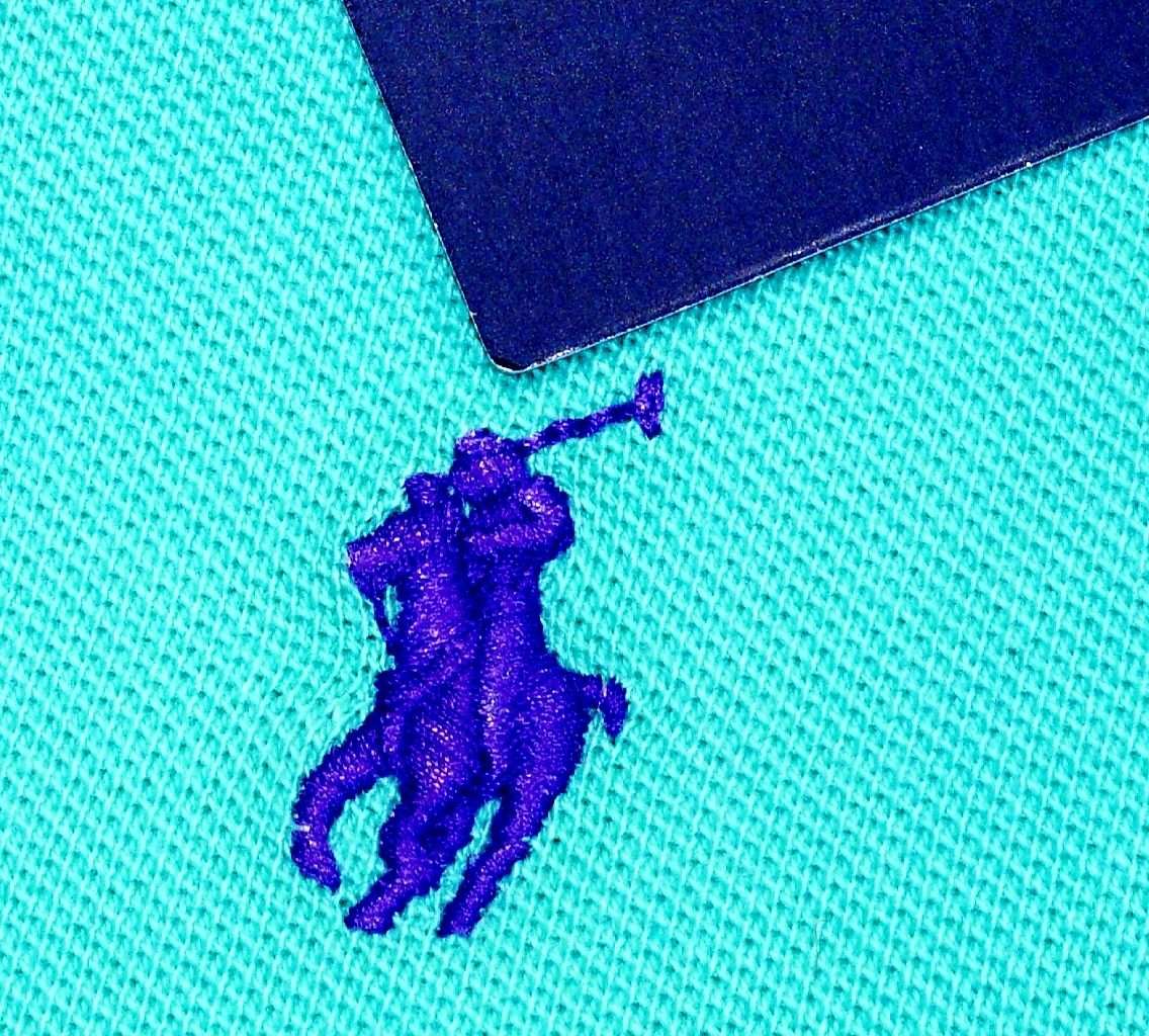 Polo Ralph Lauren koszulka M seledynowa PRL polówka Japan Selection ck