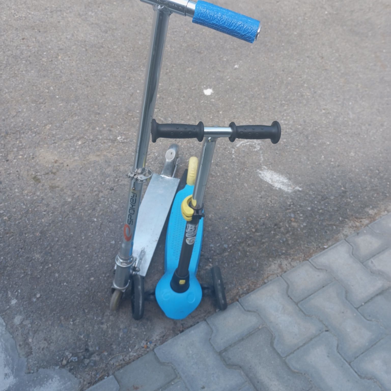 Hulajnogi używane tanio