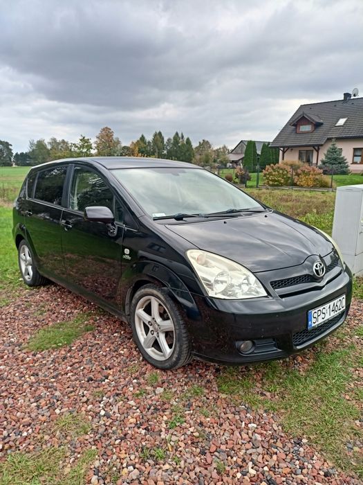 Toyota corolla Verso 7os ładna 177KM 2.0d