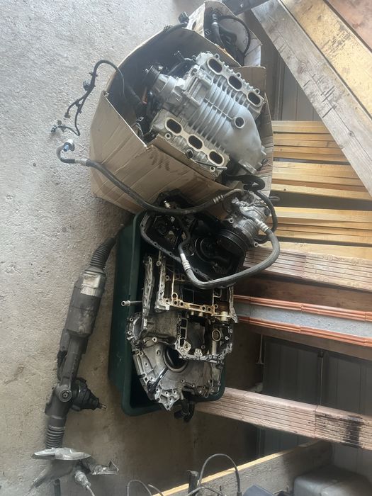 Sprzedam caly silnik 3.0 bezyna  z osprzetem audi a6c7