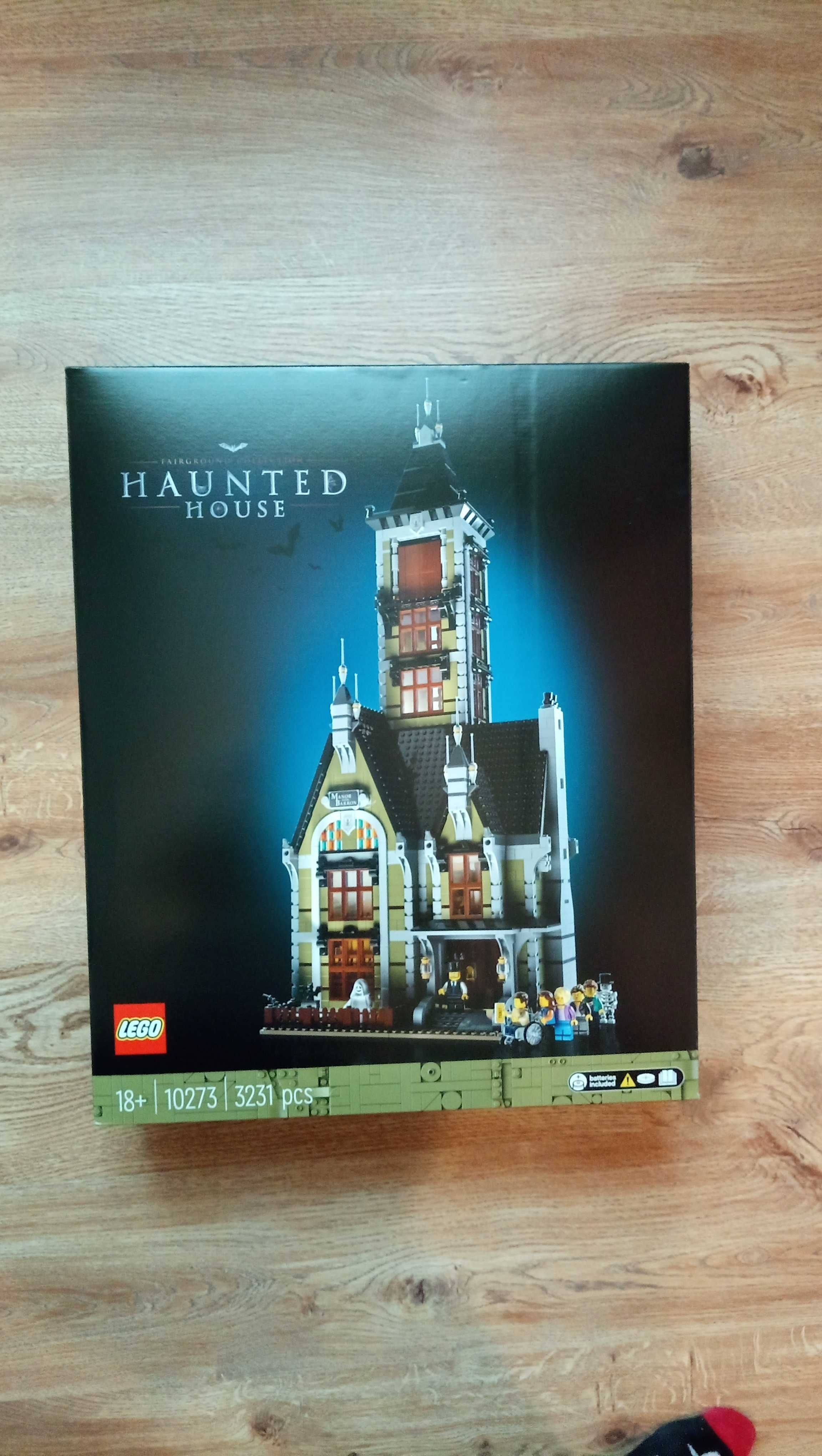 LEGO 10273 Creator Expert Icons Dom Strachu Nowy