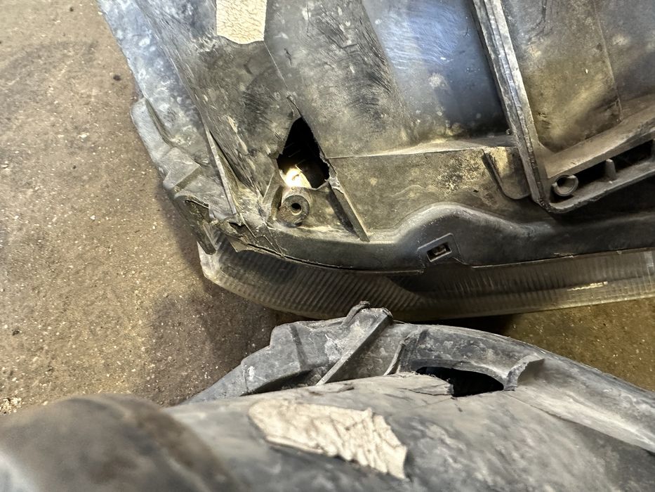 Lampy Meriva A przód lewa prawa Reflektory Meriva A komplet