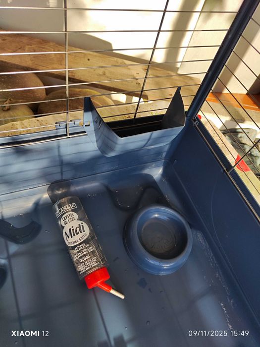 Gaiola grande para porquinhos da Índia ou coelho