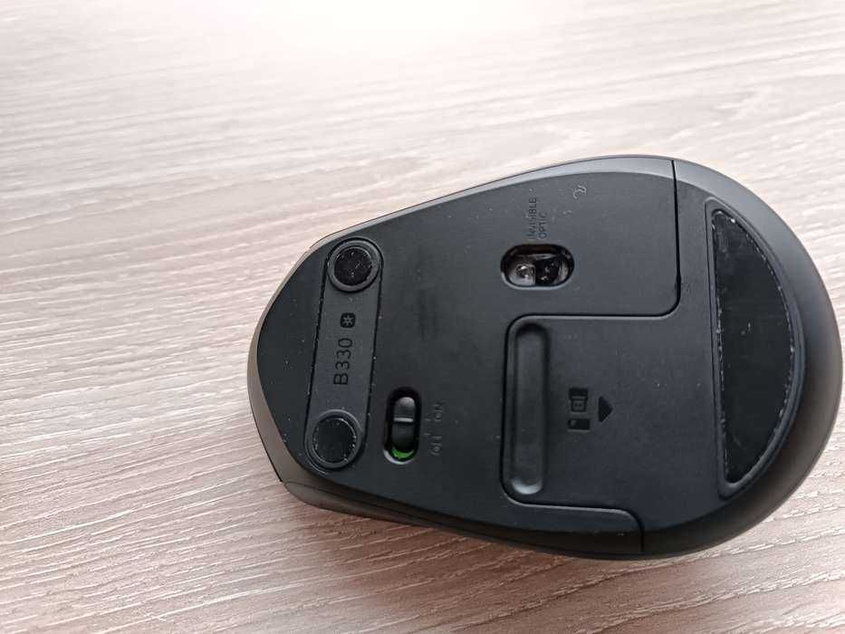 Myszka Logitech B330 Silent Plus odbiornik Unifying