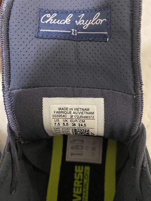 Нові Кеди converse chuck