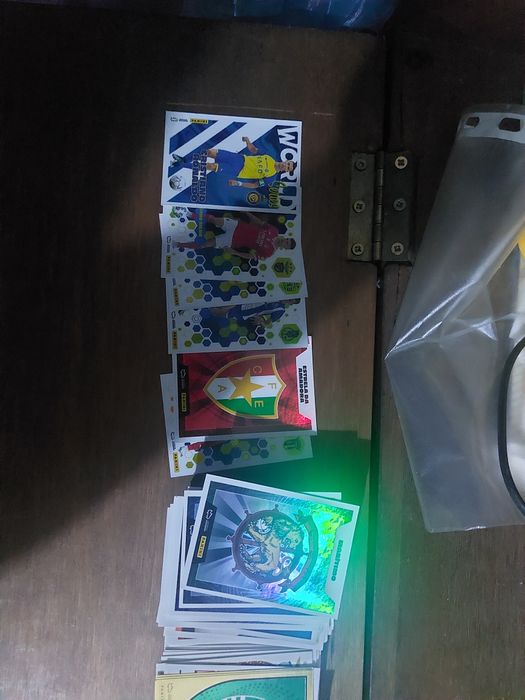 Cromos liga portuguesa 23/24 e 24/25 Panini