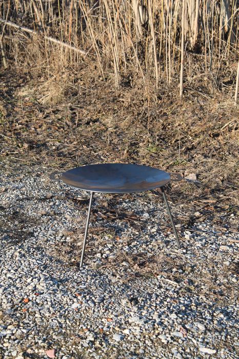 Продам тарілка-сковорода для смаження на вогні 48см