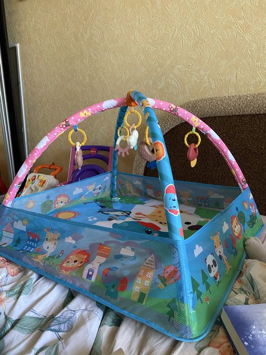 НОВИЙ Дитячий килимок 0+