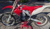Honda CRF 450R 2011