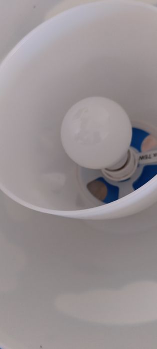 Lampa wisząca chmurka Ikea do pokoju dziecięcego