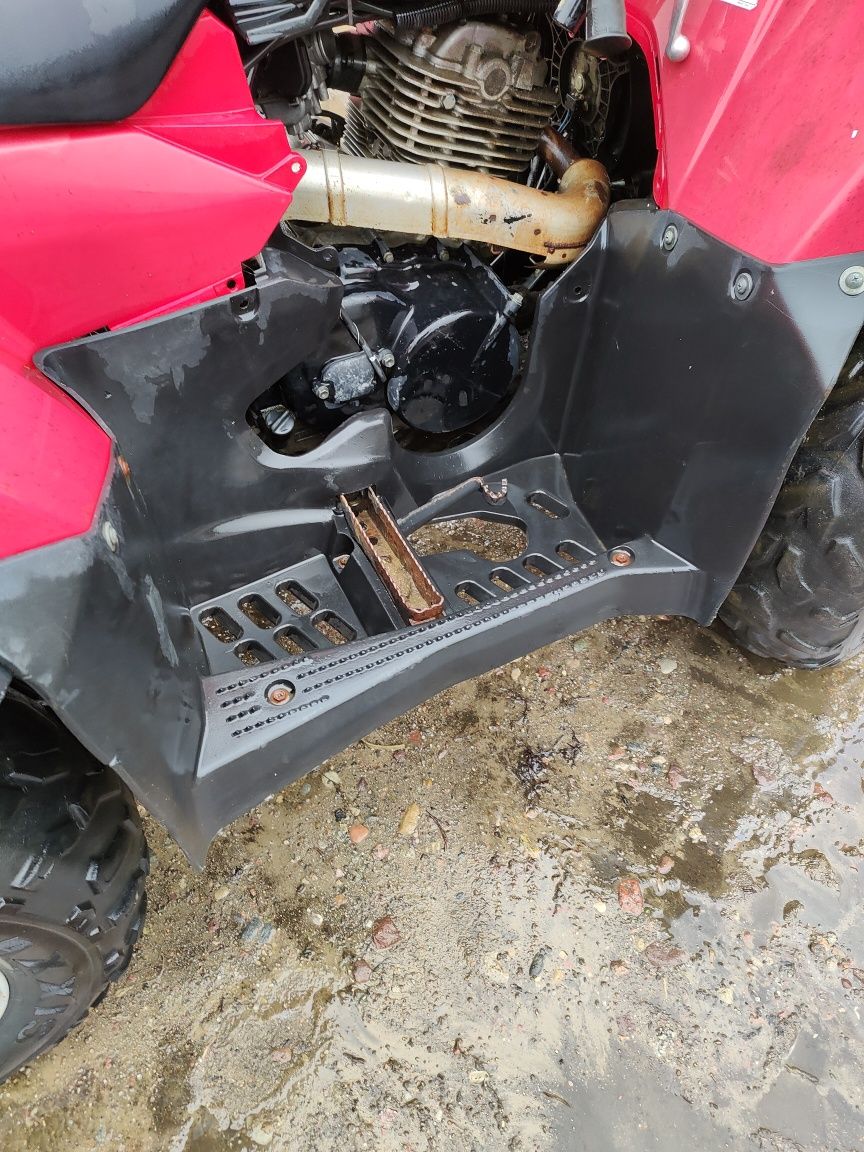 Lampa przód Suzuki kingquad 400