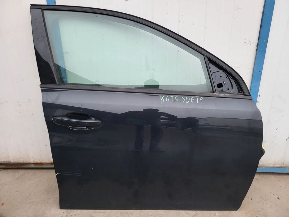 Drzwi prawe przednie przód Peugeot 308 T9 HB KTGA