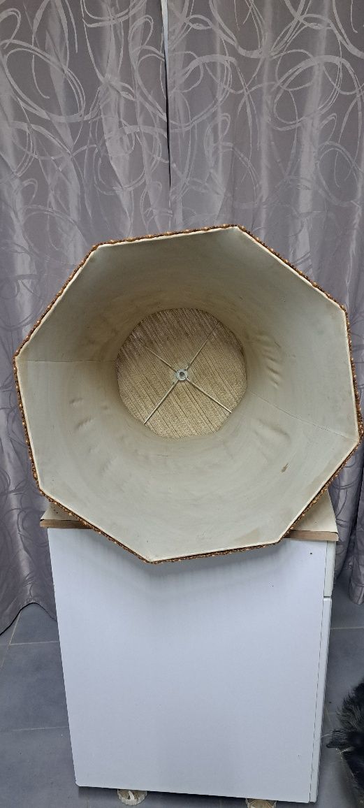 Abażur do lampy stojącej