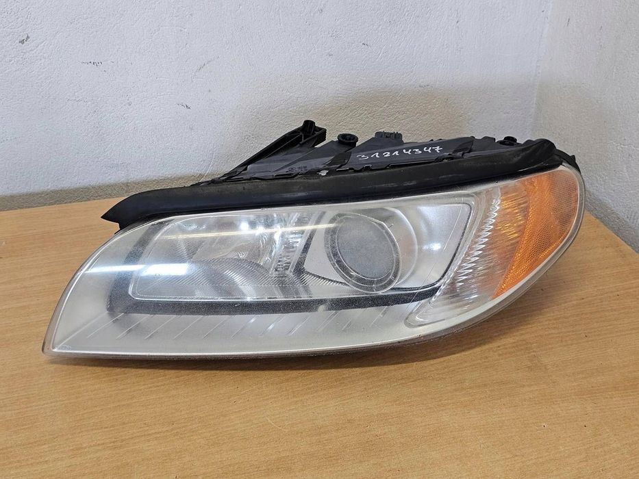 Reflektor lewy xenon volvo XC70 V70 S80 /2007--2013/ EU