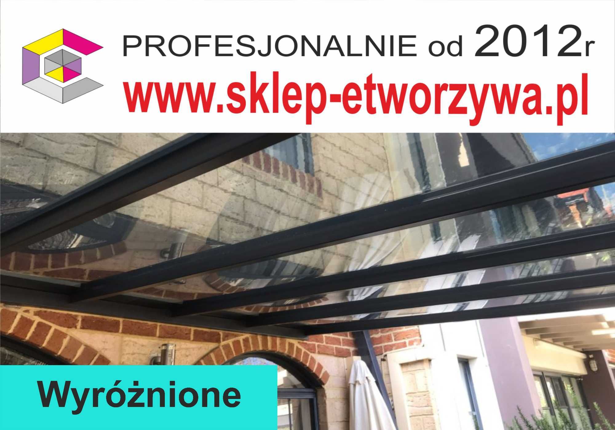 Poliwęglan komorowy Grafit, Szary, Brązowy, Biały, Bezbarwny, Mleczny