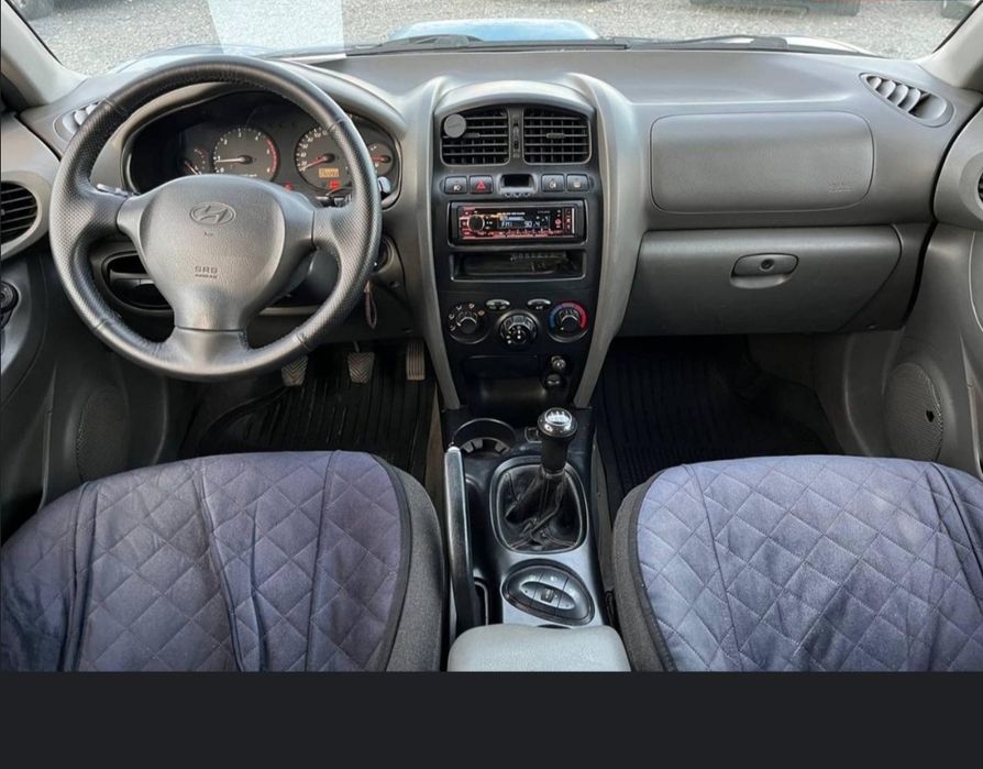 Hyundai Santa fe 1