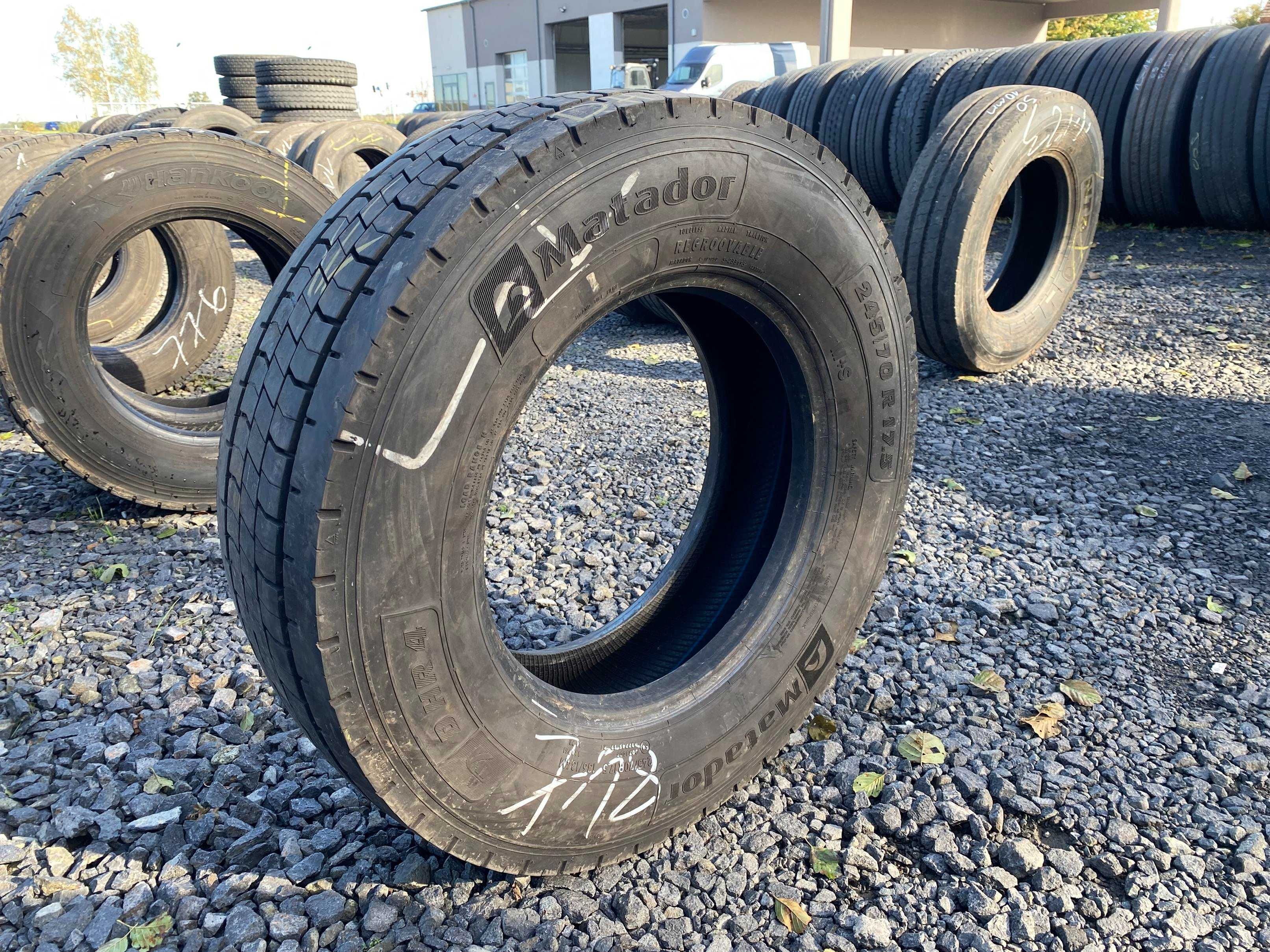 245/70R17.5 Opona MATADOR DHR4 Napędowa D HR 4