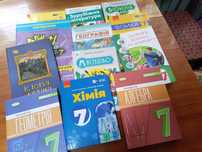 Підручники для 7 класу НУШ